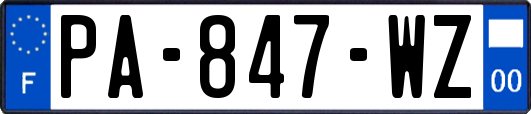 PA-847-WZ