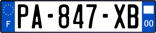 PA-847-XB