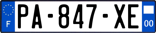 PA-847-XE