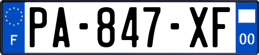 PA-847-XF