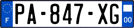 PA-847-XG