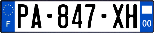 PA-847-XH