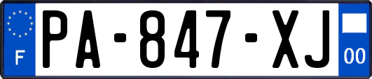PA-847-XJ