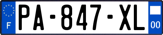 PA-847-XL
