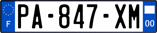 PA-847-XM