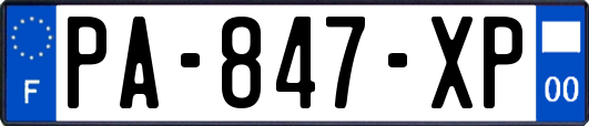 PA-847-XP