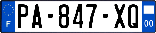 PA-847-XQ