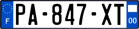 PA-847-XT