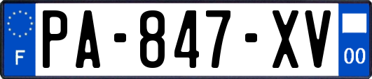 PA-847-XV