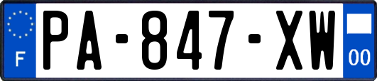PA-847-XW