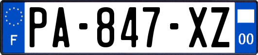 PA-847-XZ