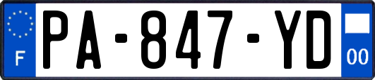 PA-847-YD
