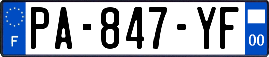 PA-847-YF