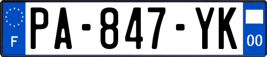PA-847-YK