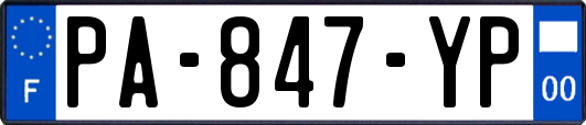 PA-847-YP