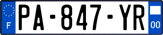 PA-847-YR