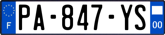PA-847-YS