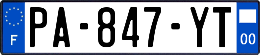 PA-847-YT