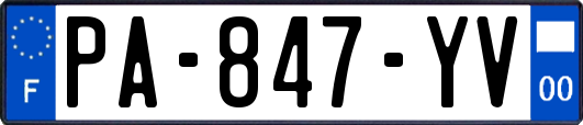PA-847-YV