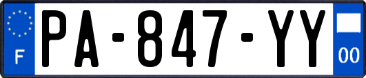 PA-847-YY