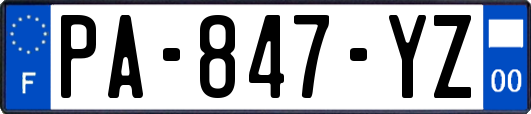 PA-847-YZ