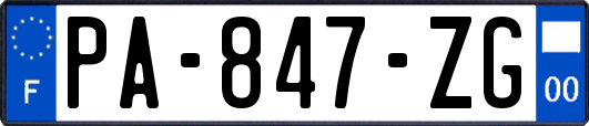 PA-847-ZG
