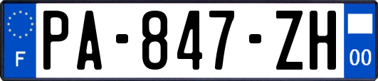 PA-847-ZH