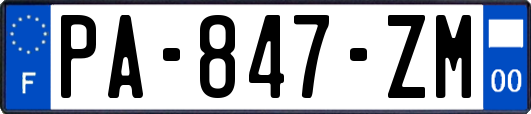 PA-847-ZM
