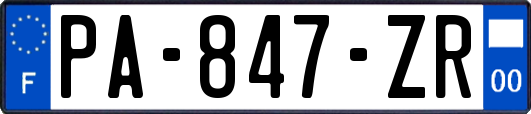 PA-847-ZR