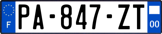 PA-847-ZT