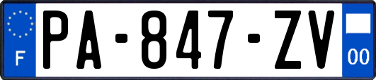 PA-847-ZV