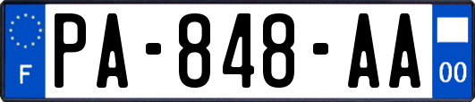 PA-848-AA