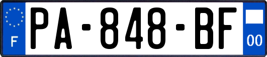 PA-848-BF