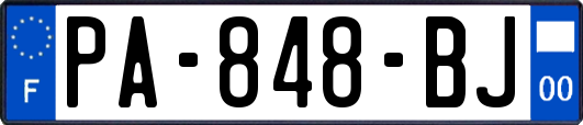 PA-848-BJ