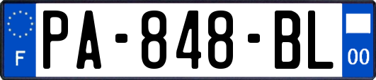 PA-848-BL