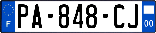 PA-848-CJ