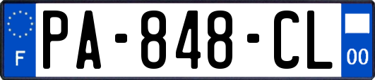 PA-848-CL