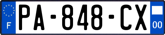 PA-848-CX