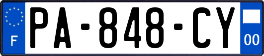 PA-848-CY