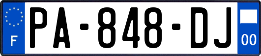 PA-848-DJ