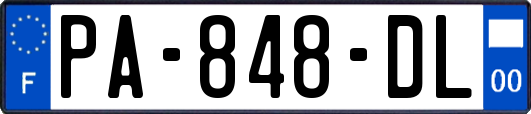 PA-848-DL