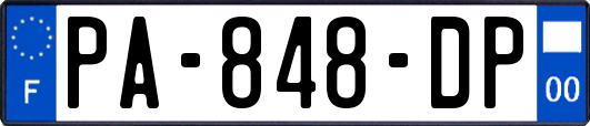 PA-848-DP