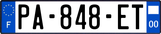 PA-848-ET