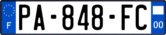 PA-848-FC
