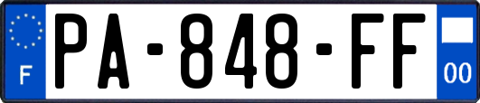 PA-848-FF