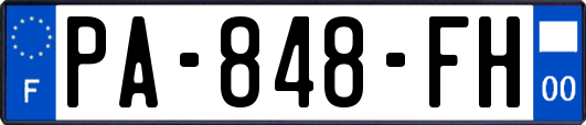 PA-848-FH