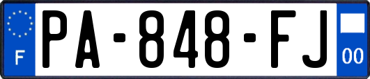 PA-848-FJ