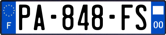 PA-848-FS