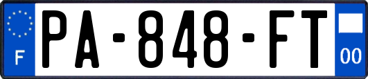 PA-848-FT