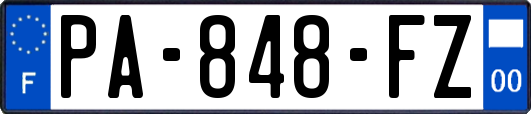 PA-848-FZ